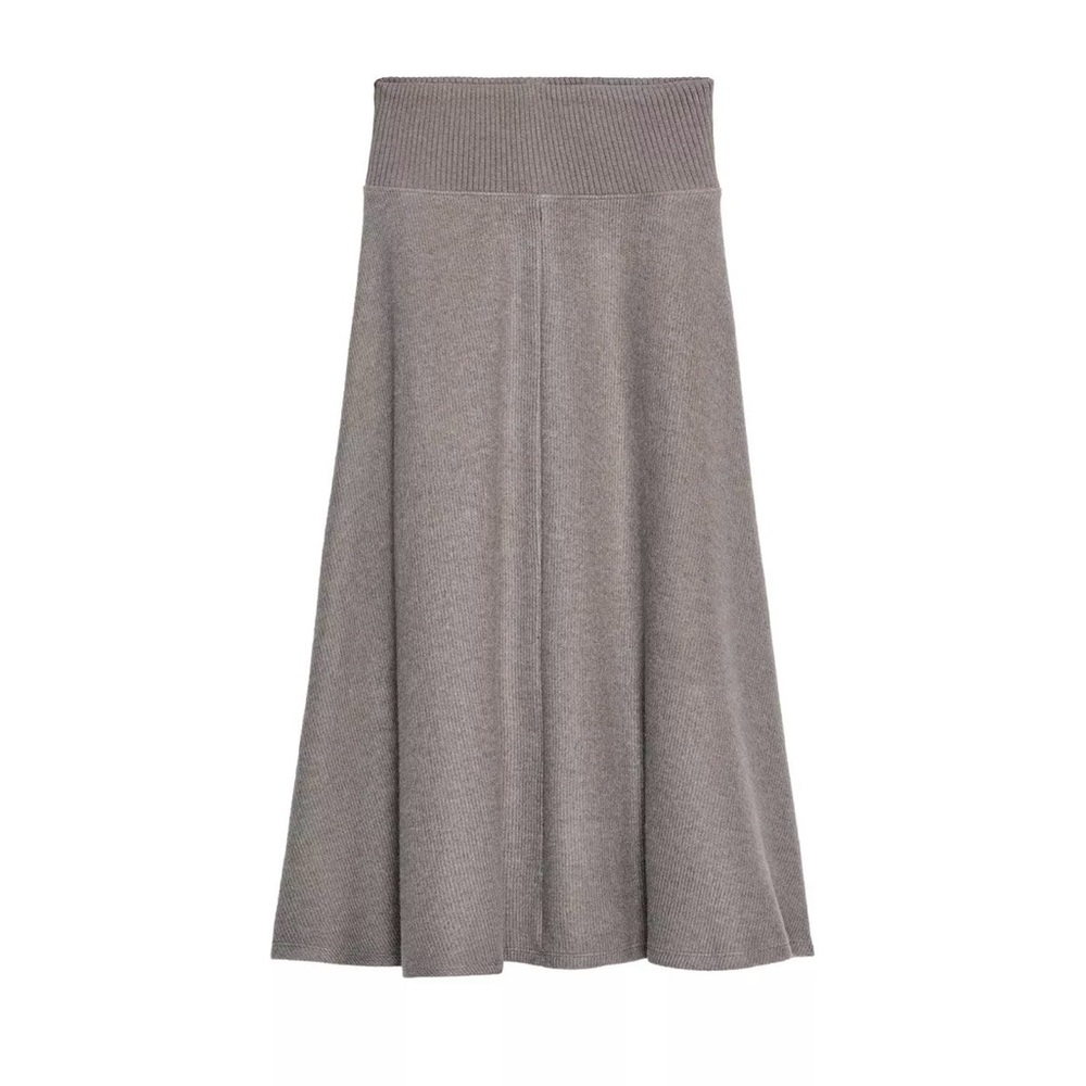 NWOT Zara Soft A-Line Skirt
